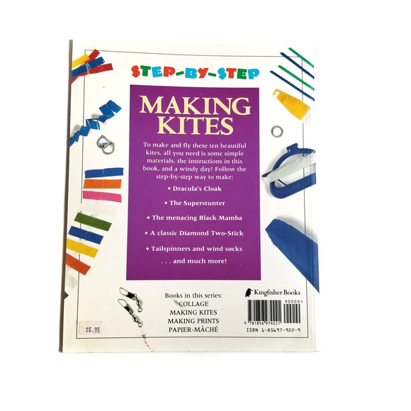 Making Kites Step-by-Step - Picture 2 of 3